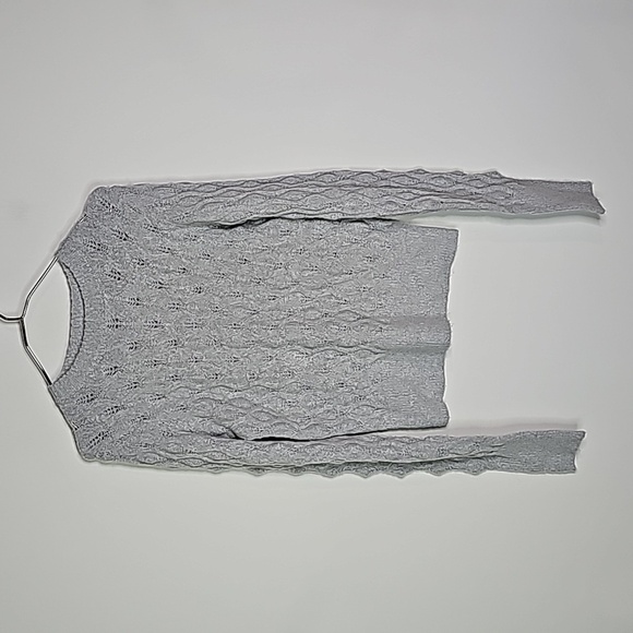 Ardene xs gray long sleeve sweater - Picture 1 of 7